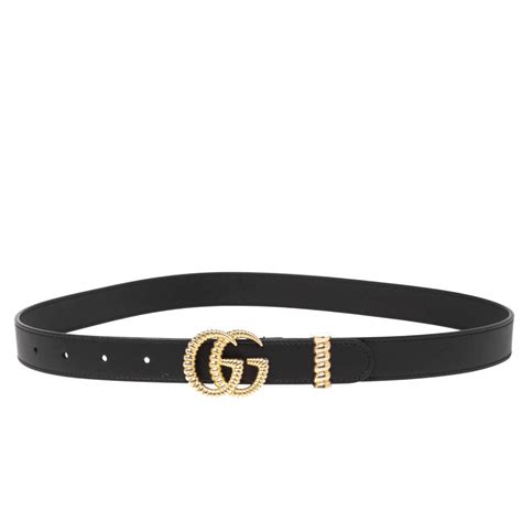 double g belt gucci|Gucci leather belt with torchon double g buckle.